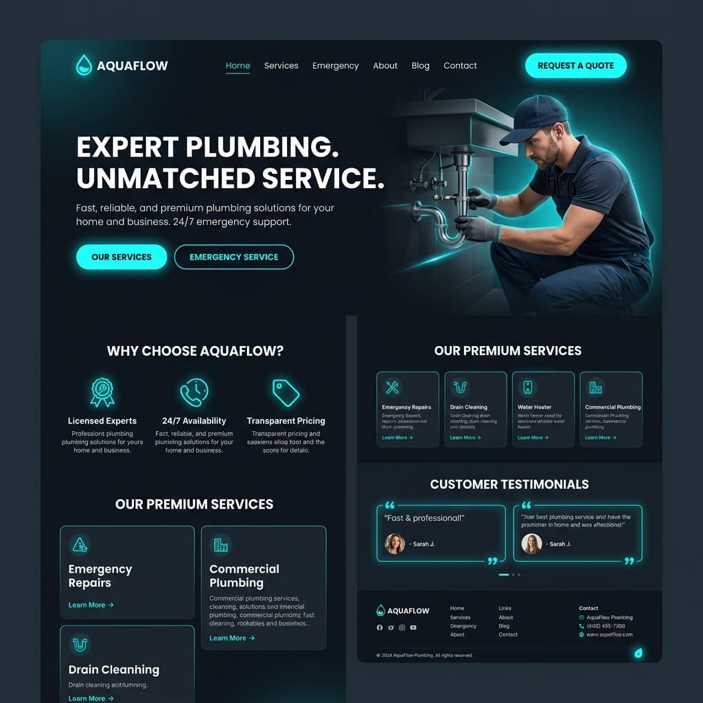 ClearFlow Plumbing